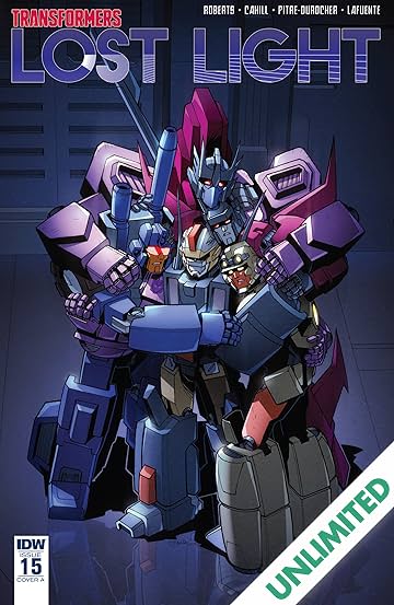Transformers: Lost Light #15